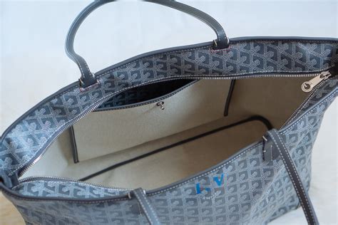 fake.goyard|inside goyard tote.